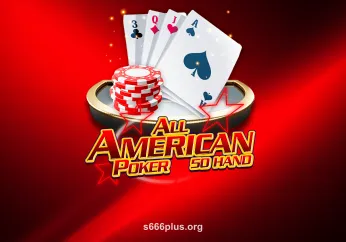 All American Poker 50 Hand game image