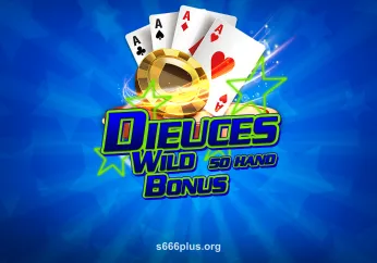 Hình ảnh trò chơi Bonus Deuces Wild 50 Hand tại s666 plus