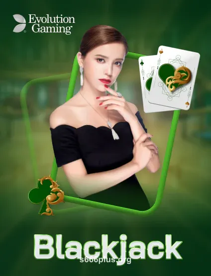 Hình ảnh trò chơi Evolution Blackjack Portrait tại s666 plus